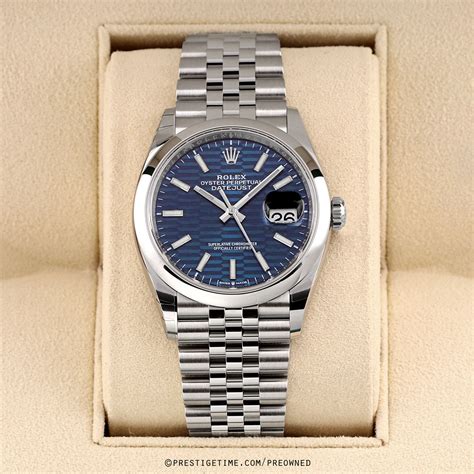 used datejust rolex|rolex datejust 36mm pre owned.